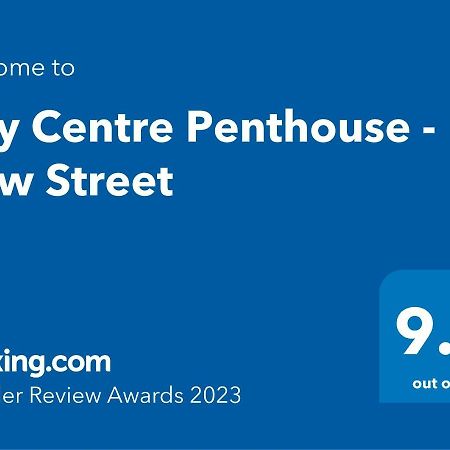 City Centre Penthouse - New Street Birmingham Eksteriør billede